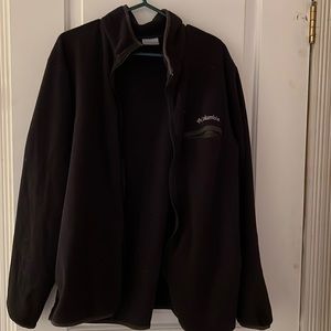 Columbia zip up jacket